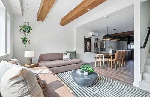 Kerns House | New Spanish-Style Townhome in Kerns | Walk to Bars & Cafes