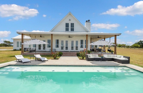 Cotton Gin Other | NEW!!! Spectacular Lake View Home with pool overlooking peaceful Lake Limestone!