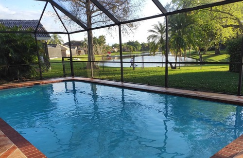 Cypress Glen House | NEW! SPECTACULAR, WITH HEATED POOL AND SALT WATER SYSTEM, DESINFECTED.