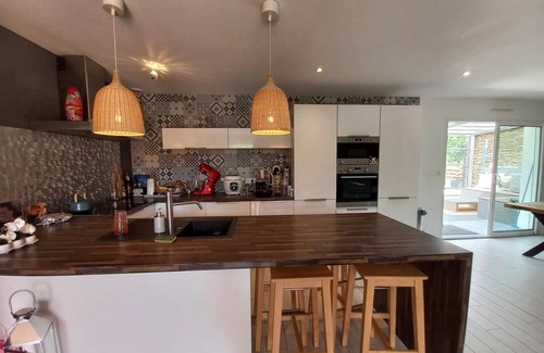 Crozon House | NEW STANDING HOUSE - SWIMMING POOL 5 minutes from the beach