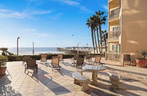 Pacific Beach Apartment | NEW Steps from Sand with Breathtaking Views @PB