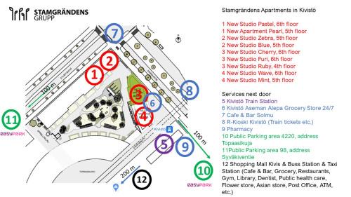 Vantaa Apartment | New Studio Mint near Airport