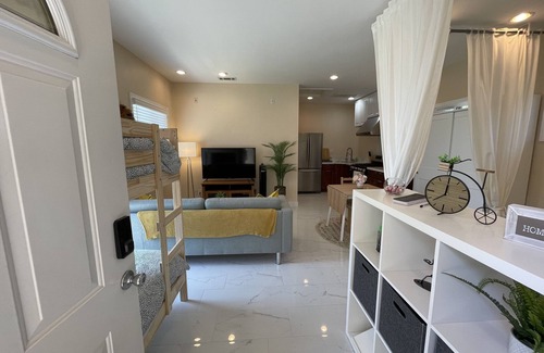 Southwest Anaheim Apartment | New Studio Near Disneyland, Garden Walk, & Outlets