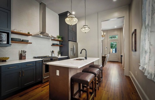 Faubourg Marigny House | NEW Stunning 2 BR, 2 1/2 Bath and Bonus Office Space in the Marigny Triangle