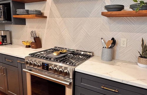 Faubourg Marigny House | NEW Stunning 2 BR, 2 1/2 Bath and Bonus Office Space in the Marigny Triangle
