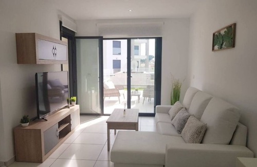 San Miguel de Salinas Condo | NEW Stunning ground floor Apartment with Jacuzzi