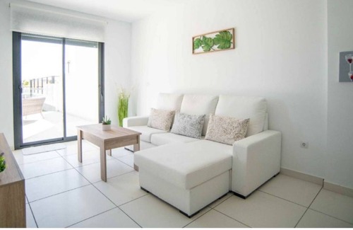 San Miguel de Salinas Condo | NEW Stunning ground floor Apartment with Jacuzzi