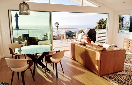 Three Arch Bay House | NEW Stunning Ocean Views in Quiet Laguna Beach, 4 Min Walk to Beach-JULY Special
