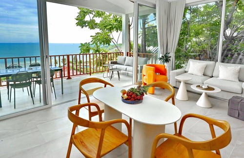 Ko Pha-ngan Villa | New Stunning Studio Watching Haad Yao Bay Sunset