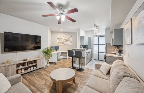Phoenix Apartment | NEW! Stylish 1BR Phoenix Retreat near Airport