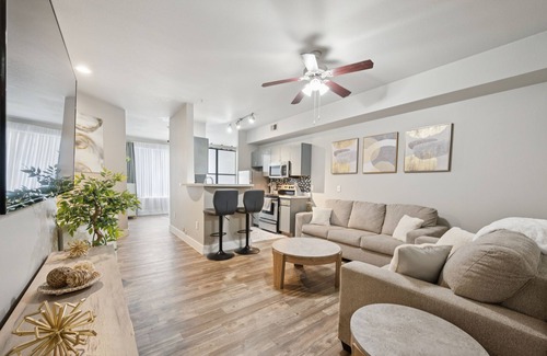 Phoenix Apartment | NEW! Stylish 1BR Phoenix Retreat near Airport