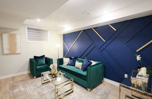 Niagara Falls Apartment | NEW & Stylish 1BR Unit w/Parking | 4 Mins to Falls