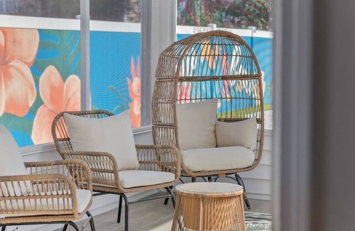 Myrtle Beach House | NEW! Stylish 4 BR Home w/Pool & Spa -Pet Friendly