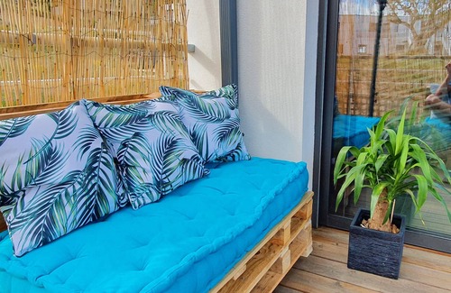 Porticcio Apartment | New, SUPERB T2 Standing, air-conditioned, new
