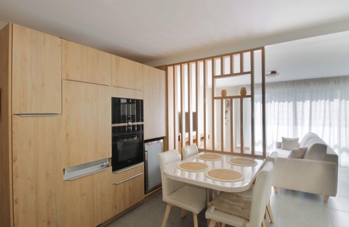 Aix-les-Bains Apartment | New T3 with air conditioning 2 steps from the lake