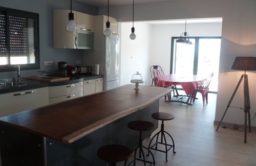 Biguglia Villa | New t4 pool villa on the waterfront 20 min from Bastia