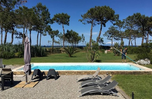 Biguglia Villa | New t4 pool villa on the waterfront 20 min from Bastia
