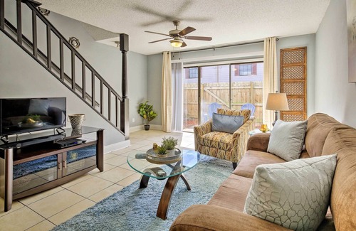 University House | NEW! Tampa townhome w / pool near top attractions!