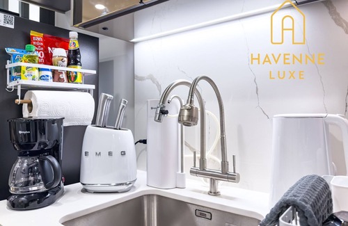 Pathumwan Apartment | New City Condo in Central Bangkok 曼谷市中心全新公寓 暹罗百丽宫·中央世界旁 一室一厅加大床城市景观酒店式套房 步行可达主