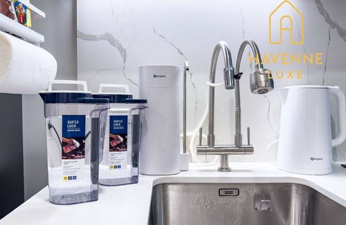 Pathumwan Apartment | New City Condo in Central Bangkok 曼谷市中心全新公寓 暹罗百丽宫·中央世界旁 一室一厅加大床城市景观酒店式套房 步行可达主