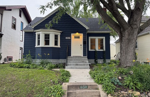 Midway House | NEW! The Blue Bungalow: Fully renovated 4BR, 2BA home with cozy Minnesota vibes.