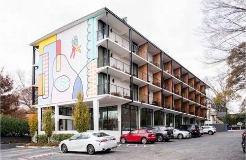 Poncey-Highland Apartment | NEW - The Coretta: Downtown/Walkable/Rooftop