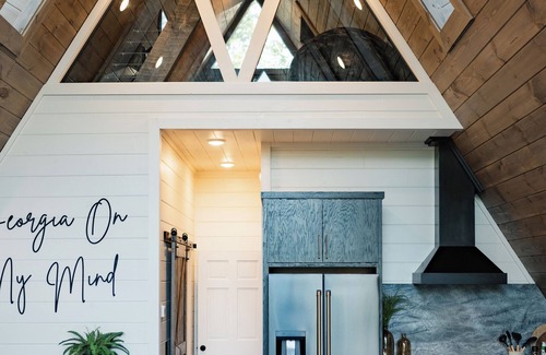 Mineral Bluff Cabin | NEW The Henderson- Pickleball Court in Blue Ridge