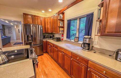 Oakland House | New: The Perfect DCL Lake House: Fire Pit, Hot Tub, Dock and More!