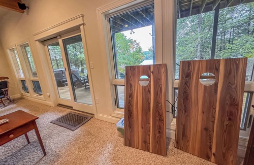 Oakland House | New: The Perfect DCL Lake House: Fire Pit, Hot Tub, Dock and More!