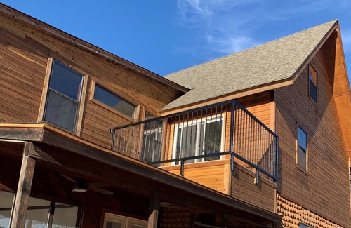 Medicine Park House | New! The Sanctuary House w/mountain view sleeps 14