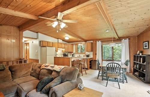 Phelps Cabin | NEW! The Treehouse Lakes & Trails Cabin