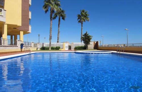 San Javier Apartment | New three bedroom front line with impressive sea views