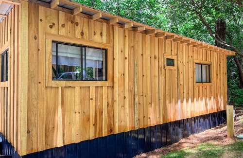 Sapphire House | New Tiny Home Getaway