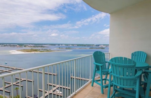 Orange Beach East Condo | NEW TO RENTAL! PENTHOUSE 2 BED 2 BATH STUNNING UNIT!