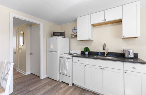 Old Orchard Beach Condo | NEW TO THE MARKET - 1 block from the beach!