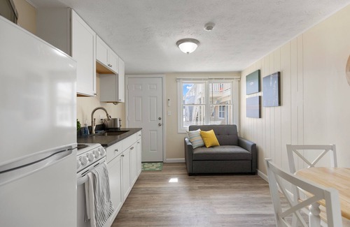 Old Orchard Beach Condo | NEW TO THE MARKET - 1 block from the beach!