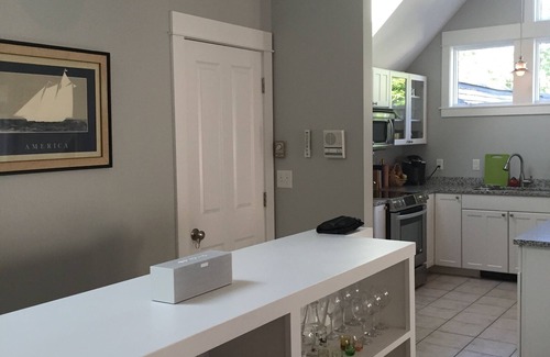 Kennebunk Condo | New to VRBO! Elegant, modern condo in the heart of historic Kennebunk, Maine