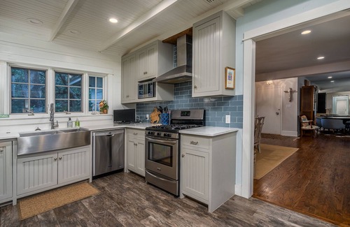 East Beach House | New to VRBO, large family home with private pool and steps to the beach!