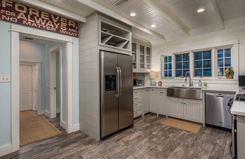 East Beach House | New to VRBO, large family home with private pool and steps to the beach!