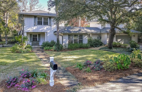 East Beach House | New to VRBO, large family home with private pool and steps to the beach!