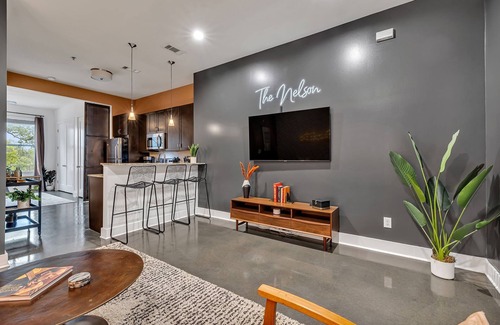 Midtown Condo | NEW TO VRBO! The Nelson at Lofts at 30th in Vandy/West End Nashville