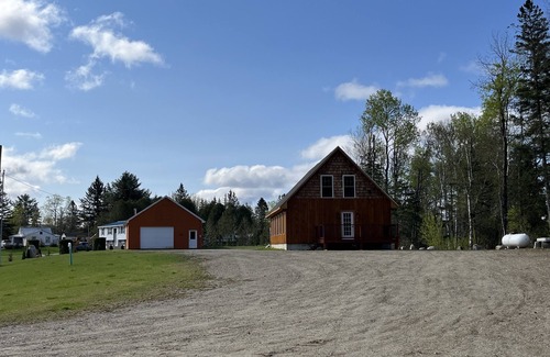 Errol House | New Townhome- direct access to snowmobile trails. Available for seasonal rental.