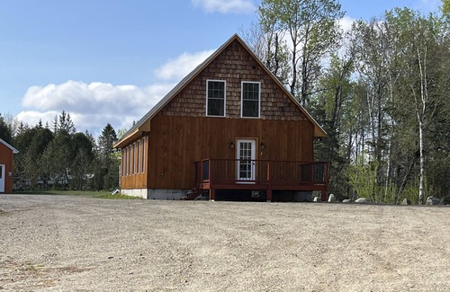Errol House | New Townhome- direct access to snowmobile trails. Available for seasonal rental.