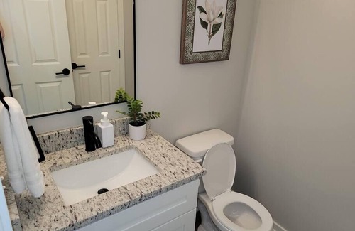 Elkhorn House | New Townhome, Patio, West Omaha Trails