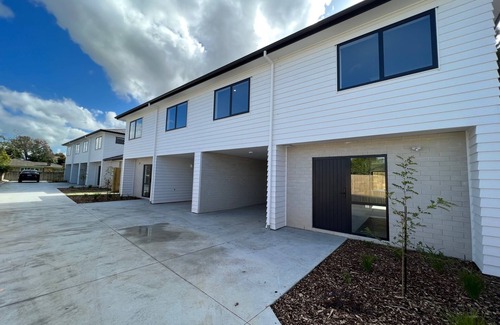 Hamilton House | New Townhouse in Central Location