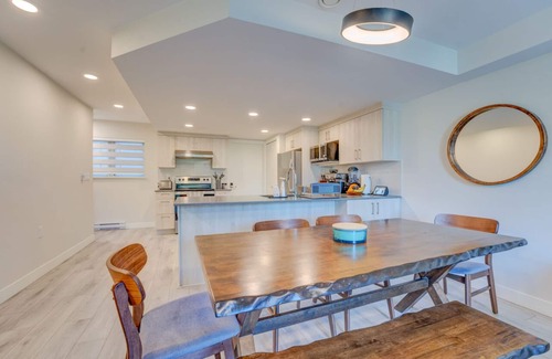 Grandview-Woodland Apartment | New Townhouse w/Private Entrance U028