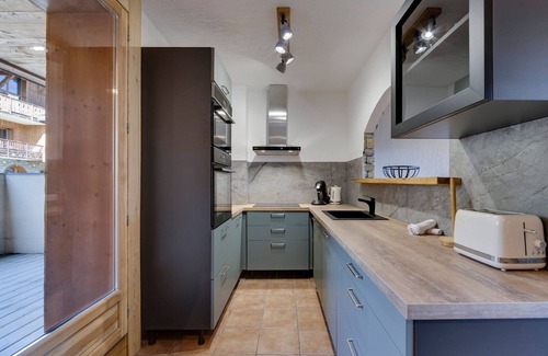 Les Eucherts Apartment | New triplex apartment, La Rosière, 2 parkings, wifi