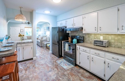 Cocoa Beach Cottage | NEW! Tropical Getaway - Walk to the Beach & Downtown!