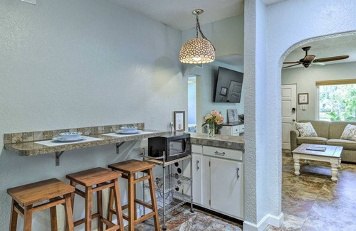 Cocoa Beach Cottage | NEW! Tropical Getaway - Walk to the Beach & Downtown!
