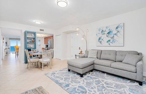Daytona Beach Shores Condo | New!Twin Towers-Direct Oceanfront #502